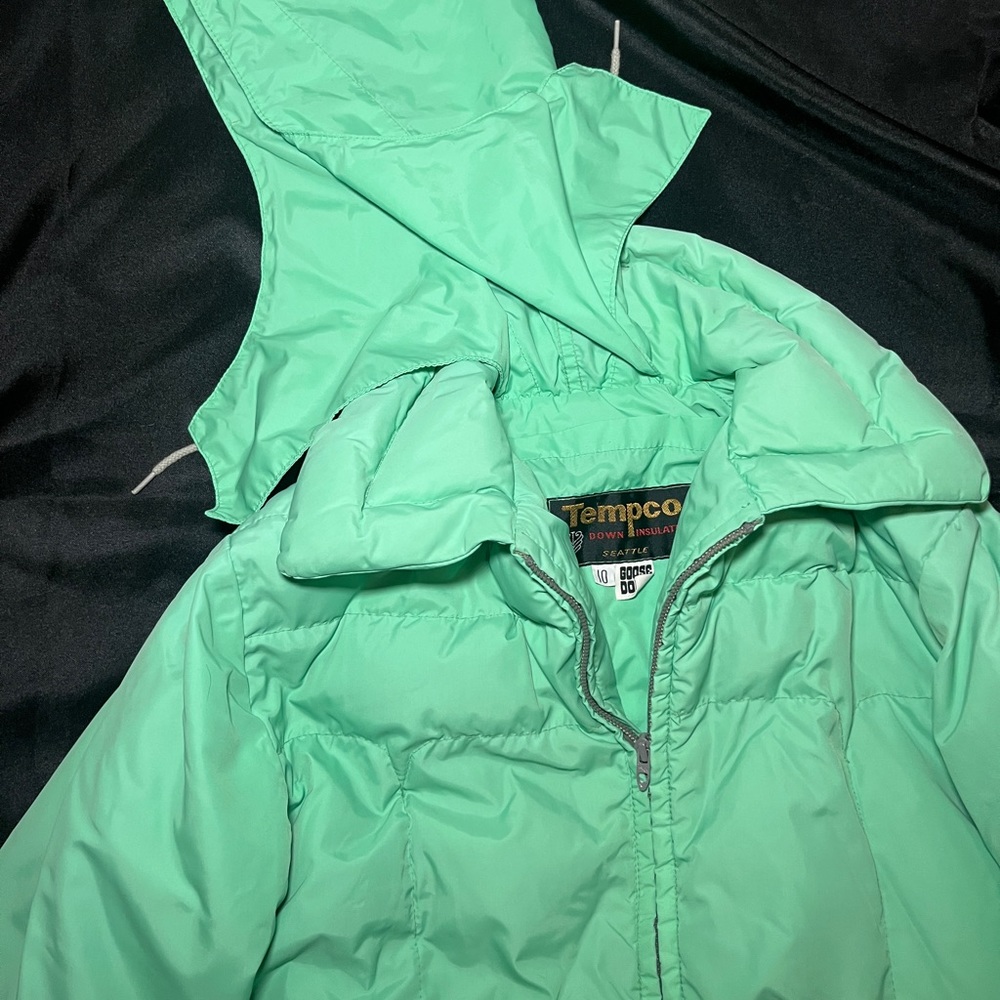 Tempco Mint Green Jacket